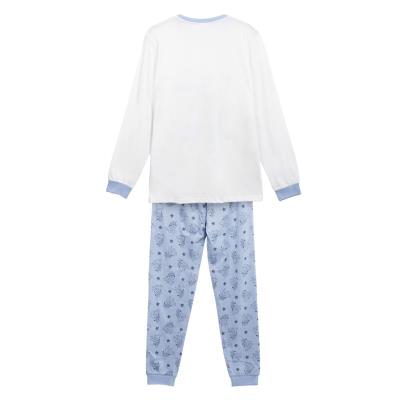PIJAMA LARGO SINGLE JERSEY BLUEY