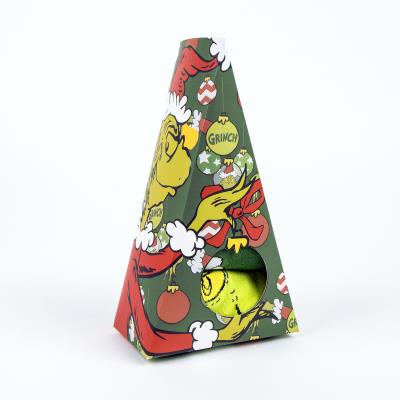 PACK CALCETINES 3 PIEZAS THE GRINCH