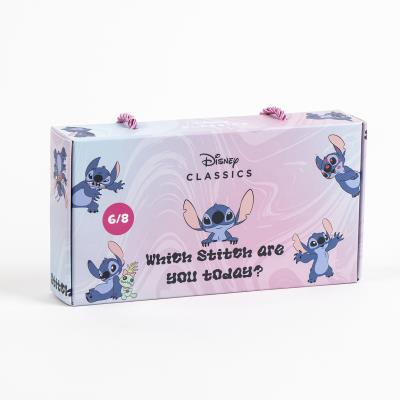 PACK BRAGUITAS SINGLE JERSEY 5 PIEZAS STITCH
