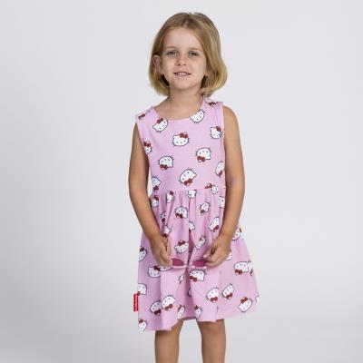 VESTIDO SINGLE JERSEY HELLO KITTY