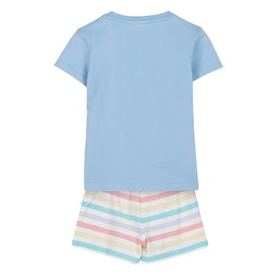 PIJAMA CORTO SINGLE JERSEY FROZEN