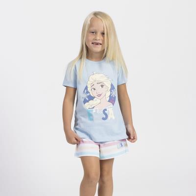PIJAMA CORTO SINGLE JERSEY FROZEN