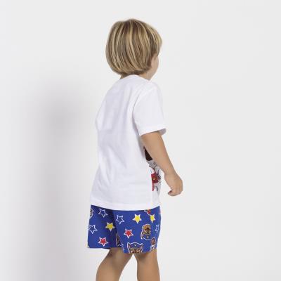 PIJAMA CORTO SINGLE JERSEY PAW PATROL