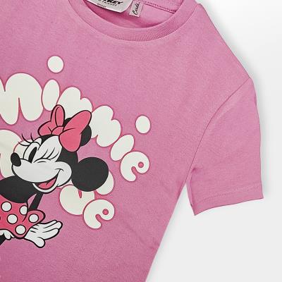 PIJAMA CORTO SINGLE JERSEY MINNIE