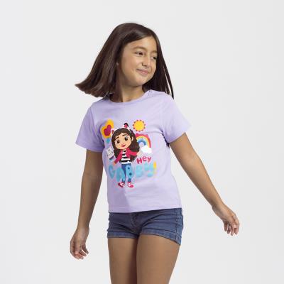 CAMISETA CORTA SINGLE JERSEY GABBY´S DOLLHOUSE