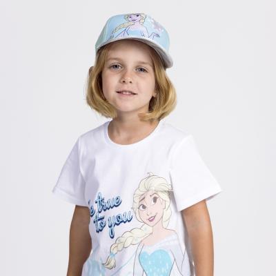 CAMISETA CORTA SINGLE JERSEY FROZEN