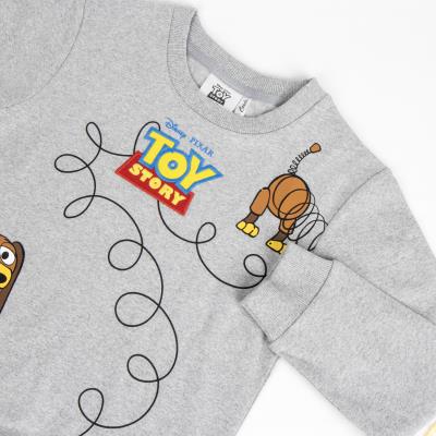 SUDADERA COTTON BRUSHED TOY STORY