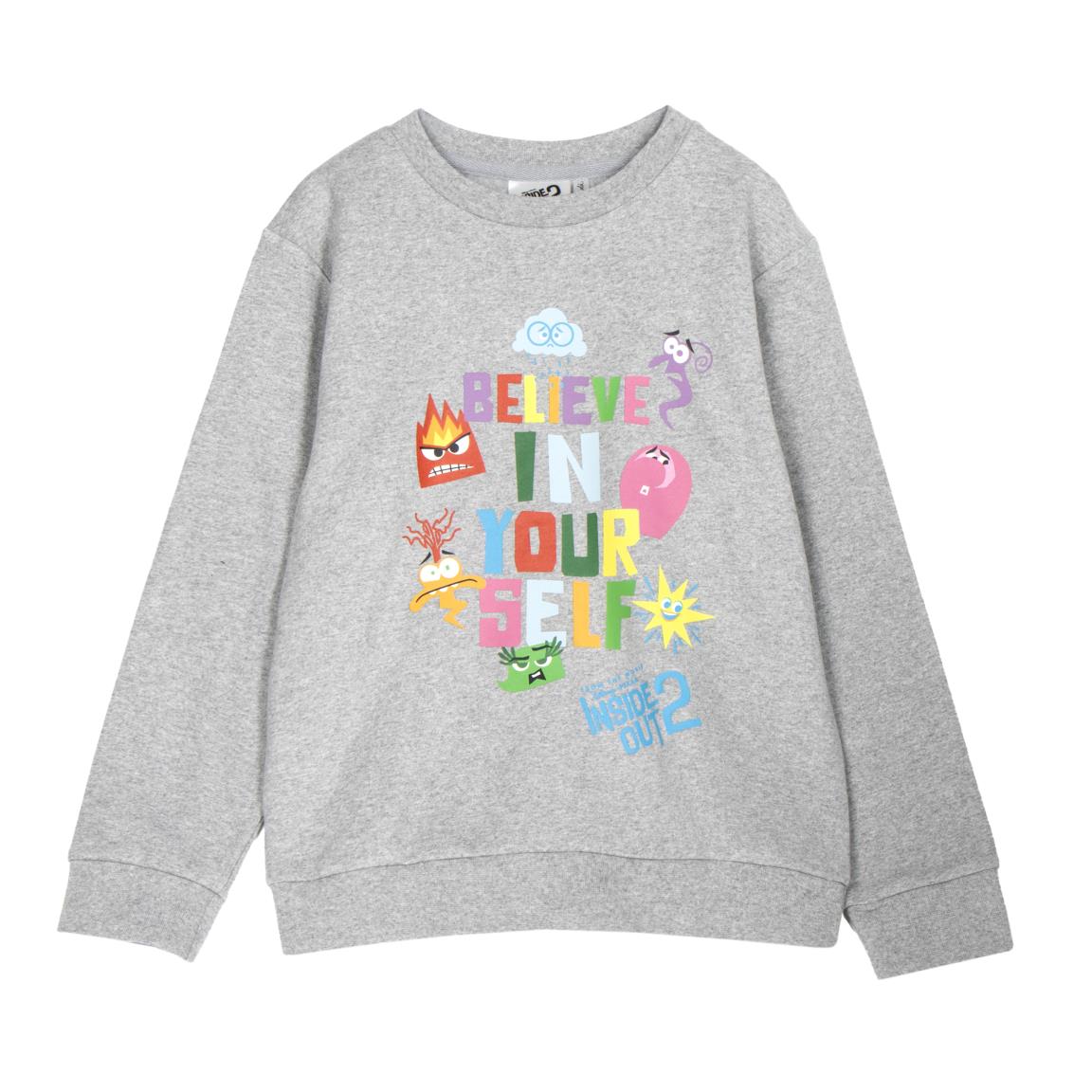 SUDADERA COTTON BRUSHED PIXAR INSIDE OUT