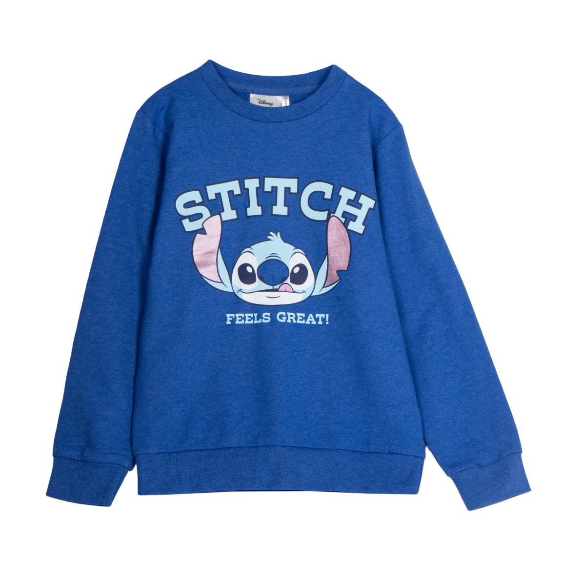 SUDADERA COTTON BRUSHED STITCH