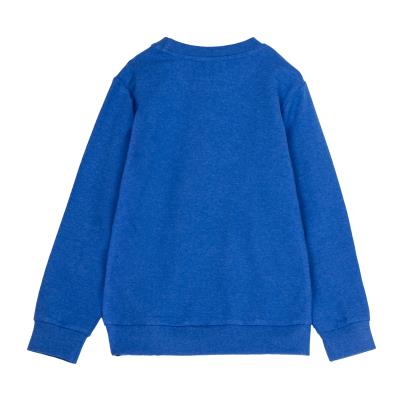 SUDADERA COTTON BRUSHED STITCH