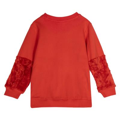 SUDADERA COTTON BRUSHED HELLO KITTY