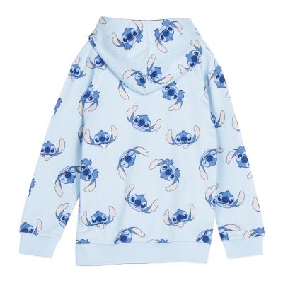 SUDADERA CON CREMALLERA FRENCH TERRY STITCH