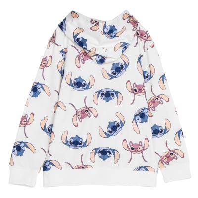 SUDADERA CON CREMALLERA FRENCH TERRY STITCH