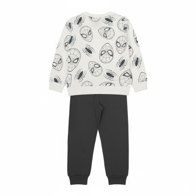 CHANDAL COTTON BRUSHED SPIDERMAN