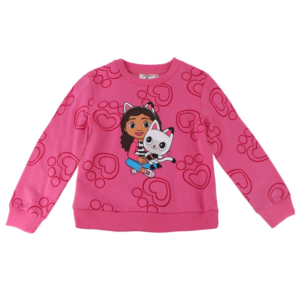 SUDADERA COTTON BRUSHED GABBY´S DOLLHOUSE