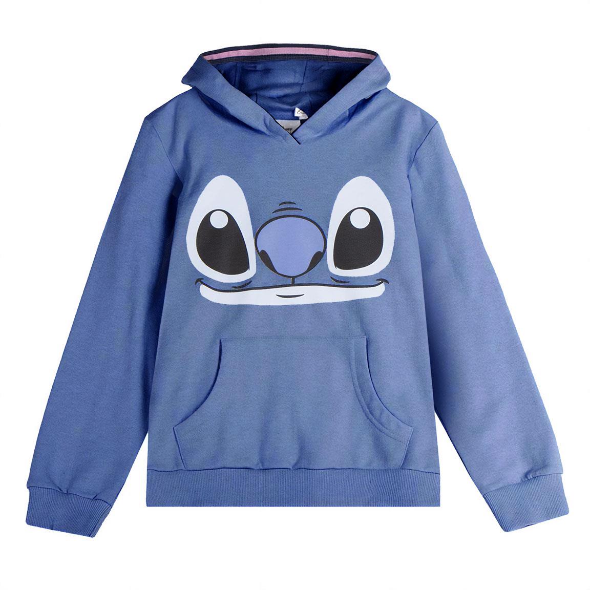 SUDADERA CON CAPUCHA COTTON BRUSHED STITCH