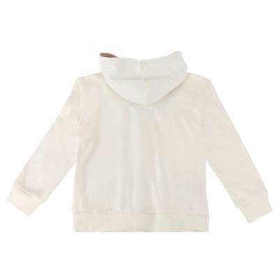 SUDADERA CON CAPUCHA COTTON BRUSHED CREMALLERA BLUEY