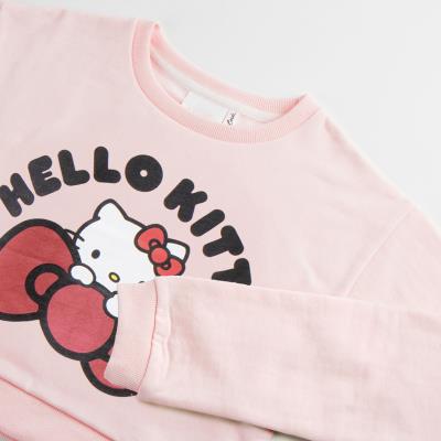 CONJUNTO 2 PIEZAS COTTON BRUSHED LEGGIN HELLO KITTY