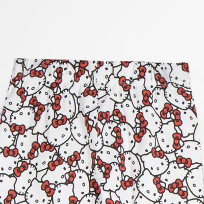 CONJUNTO 2 PIEZAS COTTON BRUSHED LEGGIN HELLO KITTY