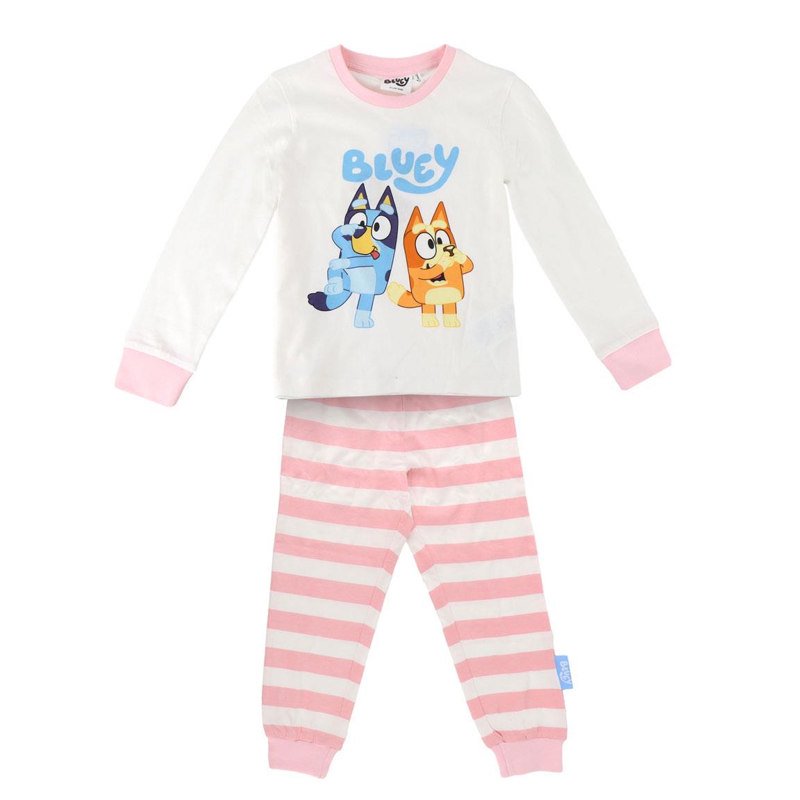 PIJAMA LARGO SINGLE JERSEY BLUEY