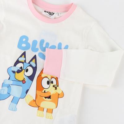 PIJAMA LARGO SINGLE JERSEY BLUEY