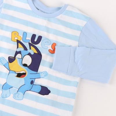 PIJAMA LARGO SINGLE JERSEY BLUEY