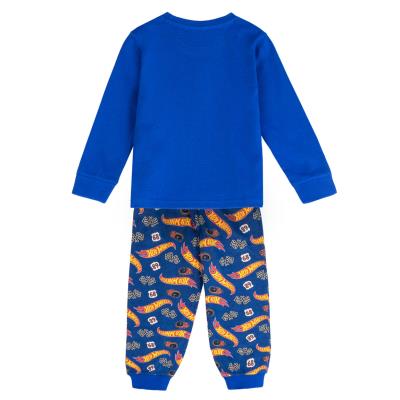 PIJAMA LARGO SINGLE JERSEY HOT WHEELS