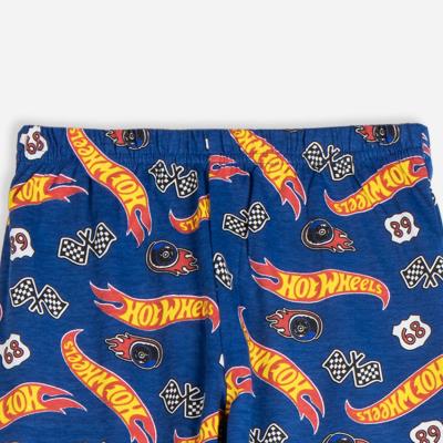 PIJAMA LARGO SINGLE JERSEY HOT WHEELS