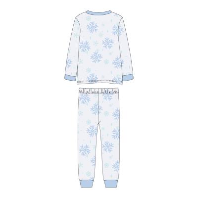 PIJAMA LARGO SINGLE JERSEY FROZEN