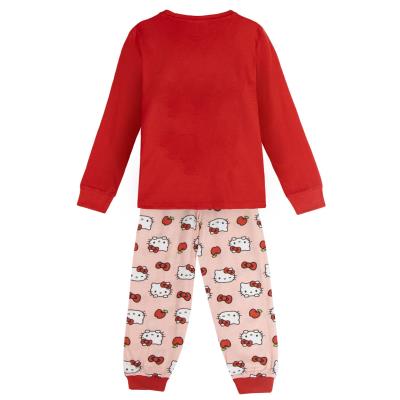 PIJAMA LARGO SINGLE JERSEY HELLO KITTY