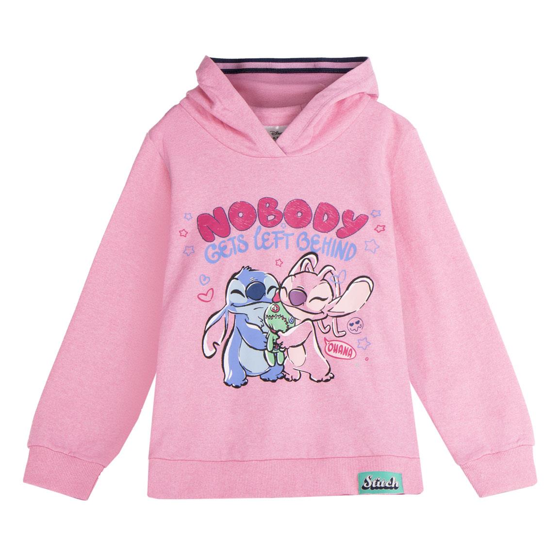 SUDADERA CON CAPUCHA COTTON BRUSHED STITCH