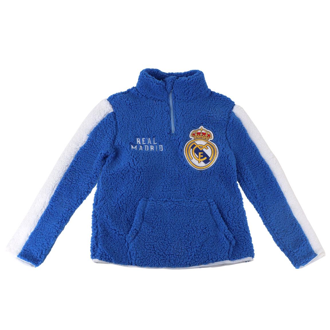 JERSEY SHERPA SHERPA FLEECE INDOOR REAL MADRID