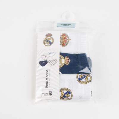 PACK CALZONCILLOS SINGLE JERSEY 3 PIEZAS REAL MADRID