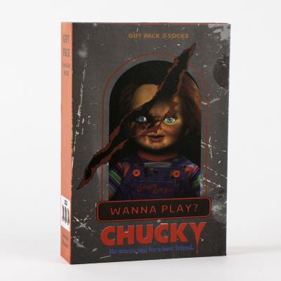 PACK CALCETINES 3 PIEZAS CHUCKY