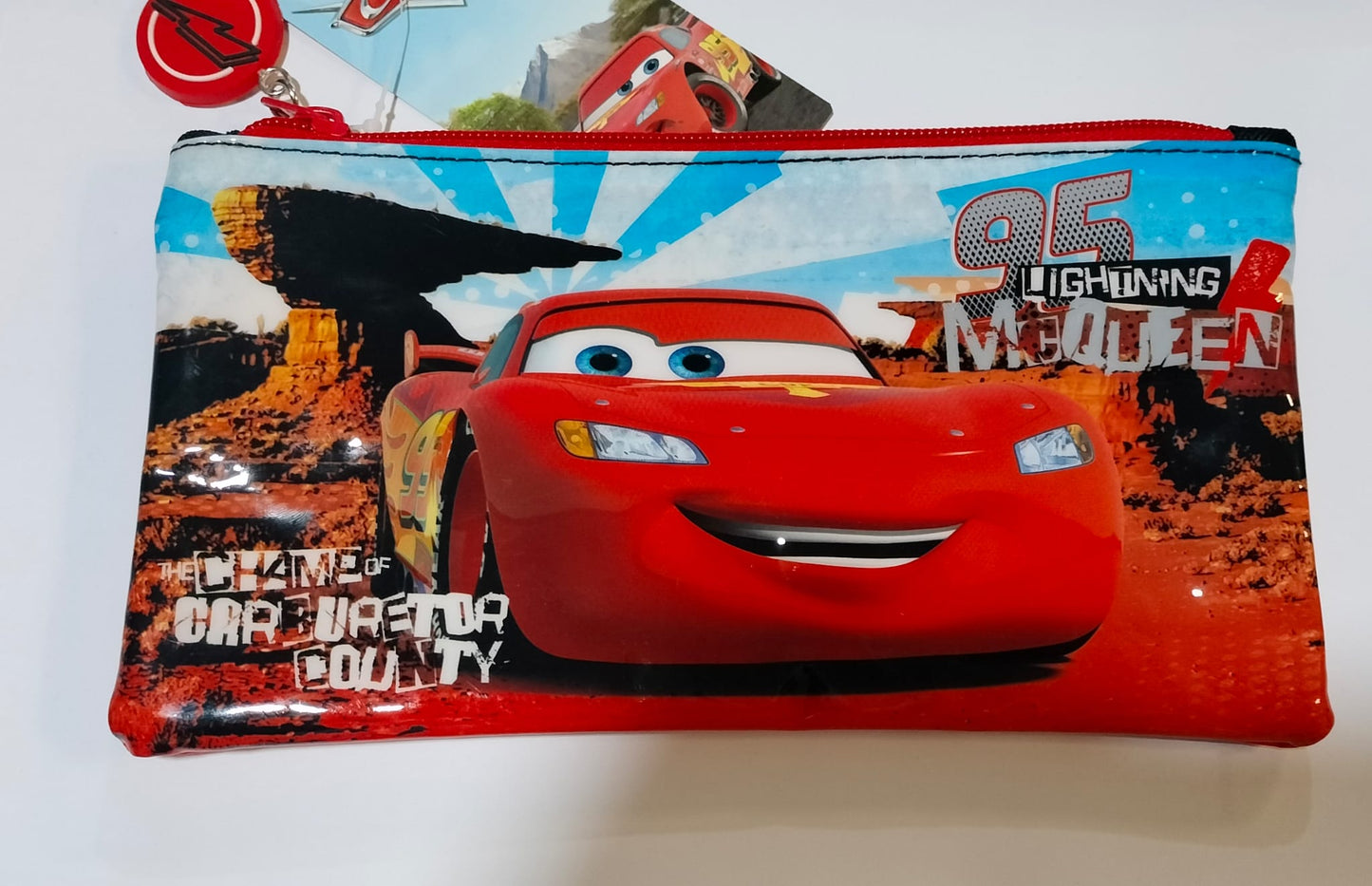 ESTUCHE  PORTATODO CARS CANYON