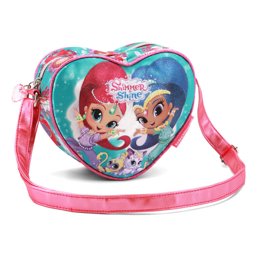 BOLSO HEART SHIMMER Y SHINE