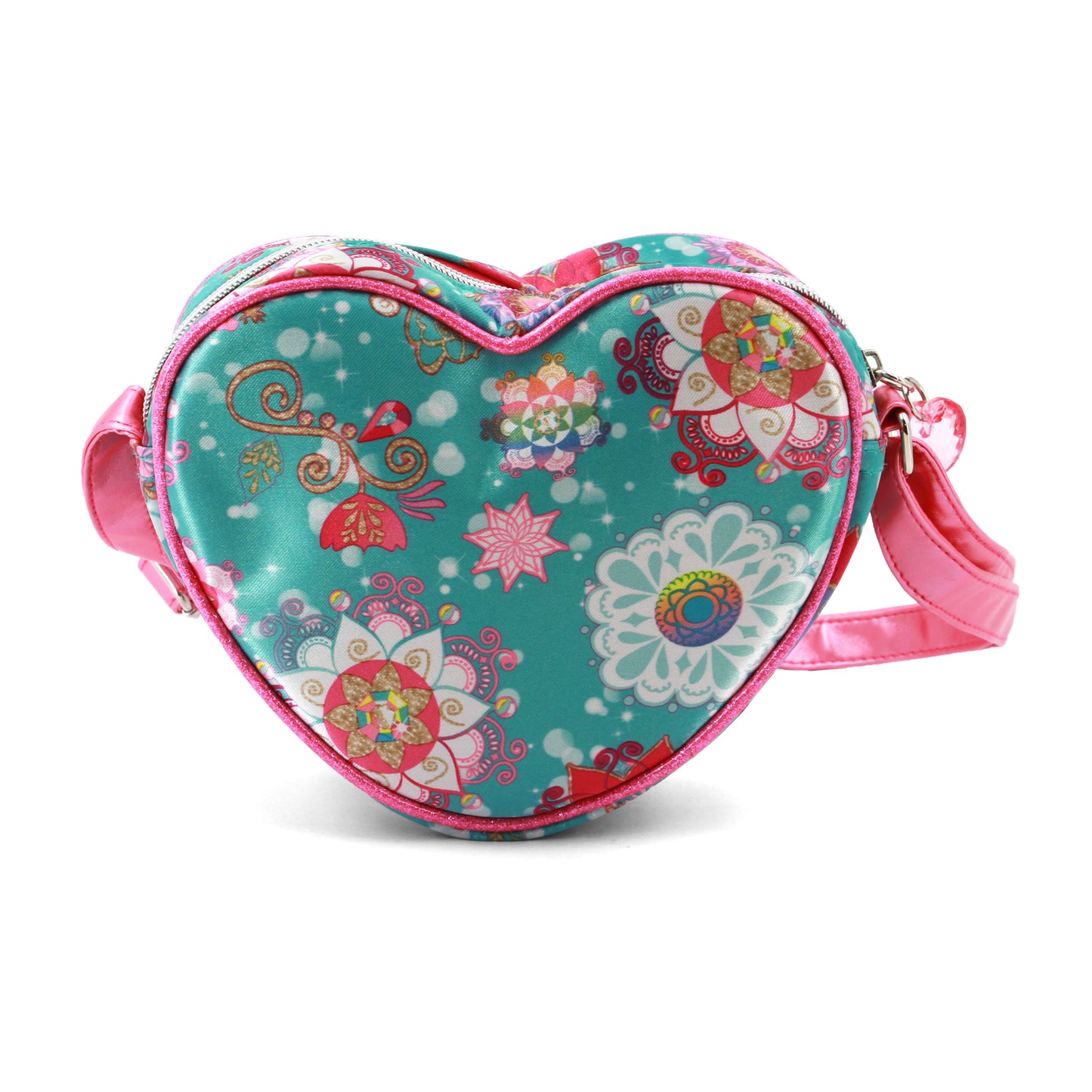 BOLSO HEART SHIMMER Y SHINE