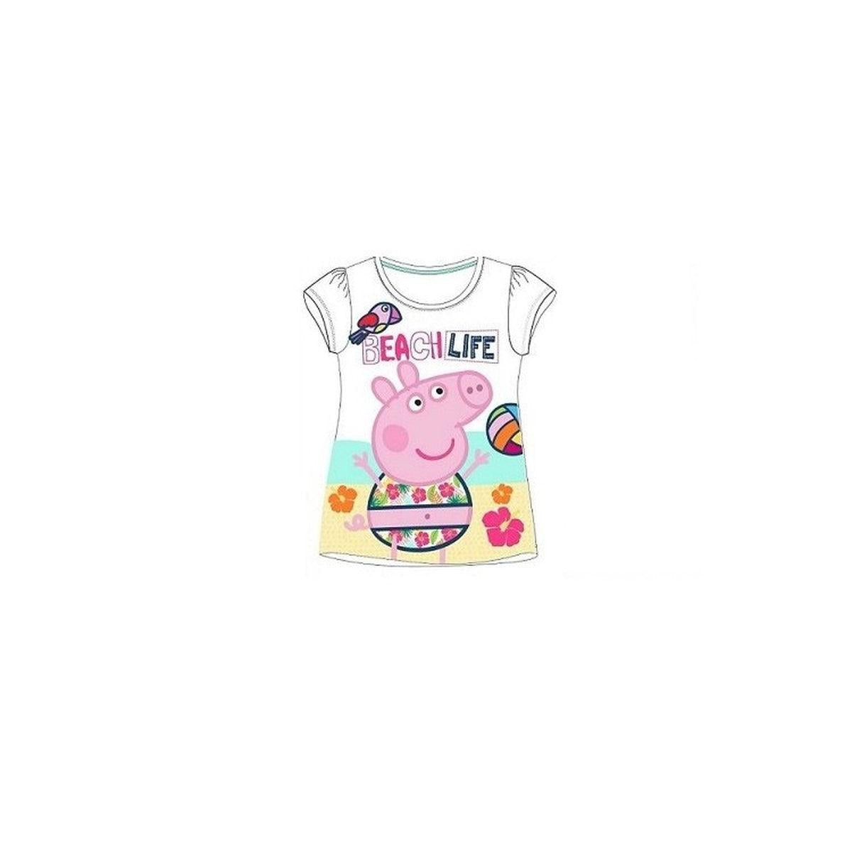 CAMISETA PEPPA PIG 100% COTTON