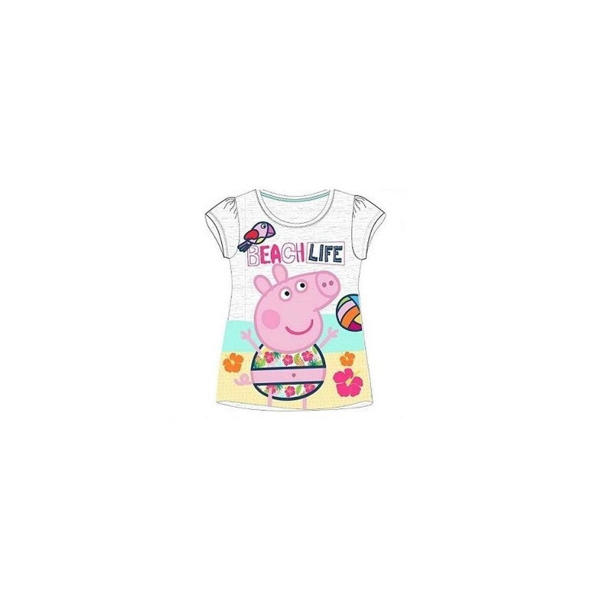 CAMISETA PEPPA PIG 100% COTTON