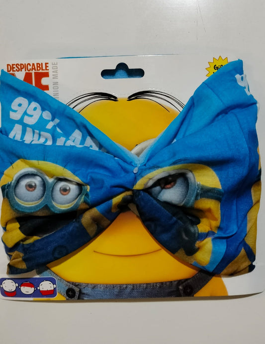 BRAGA POLAR CUELLO MINIONS PREMIUM