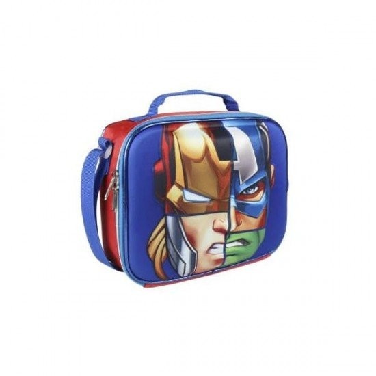 MERENDERO TERMICO 3D AVENGERS MARVEL