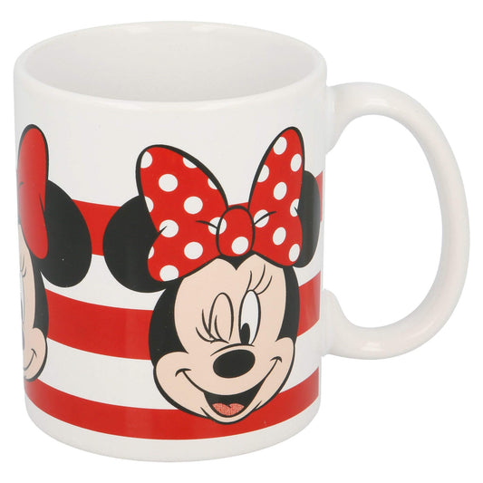 TAZA CERAMICA EN CAJA DE REGALO MINNIE