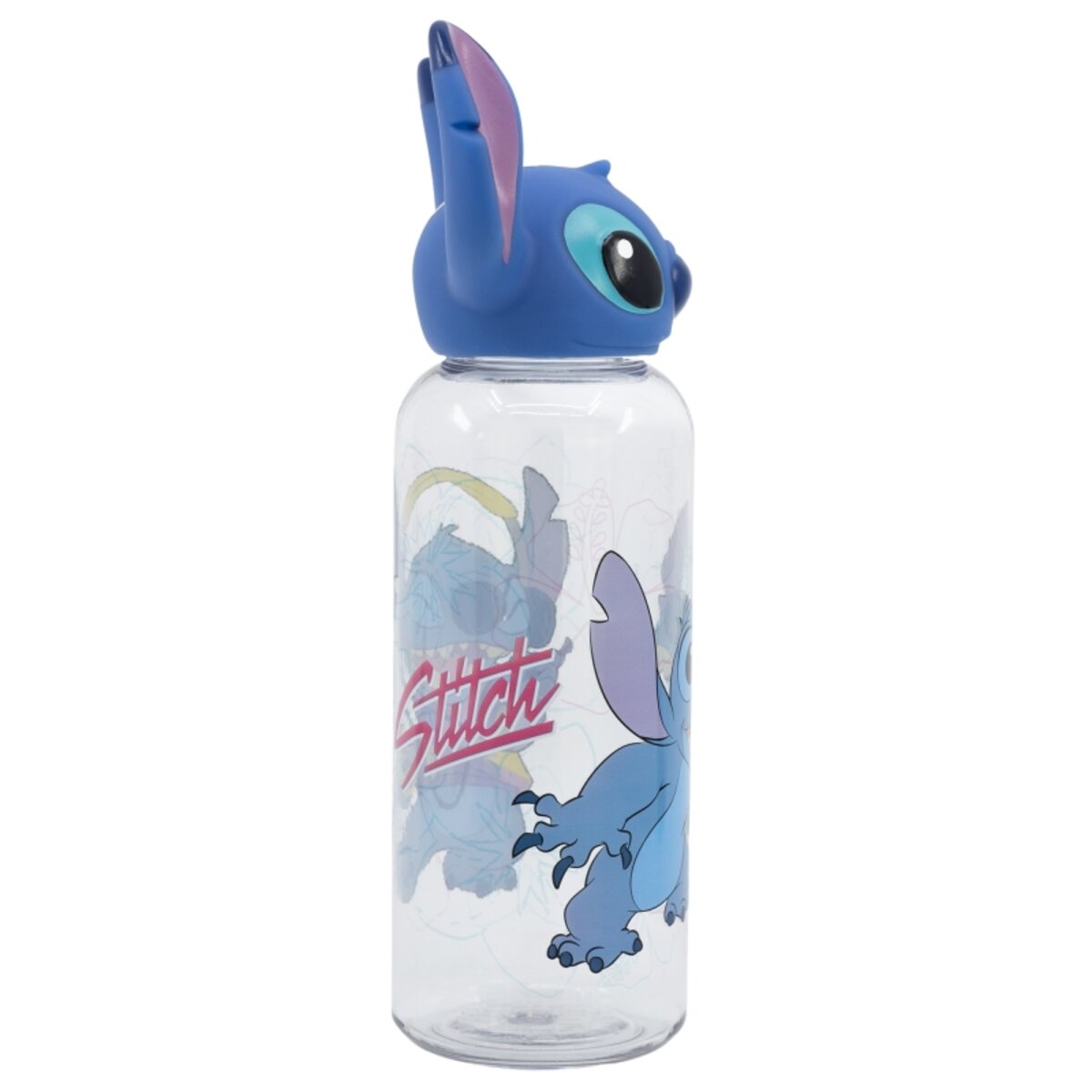 ILUSION BOTELLA ECOZEN FIGURITA 3D STITCH