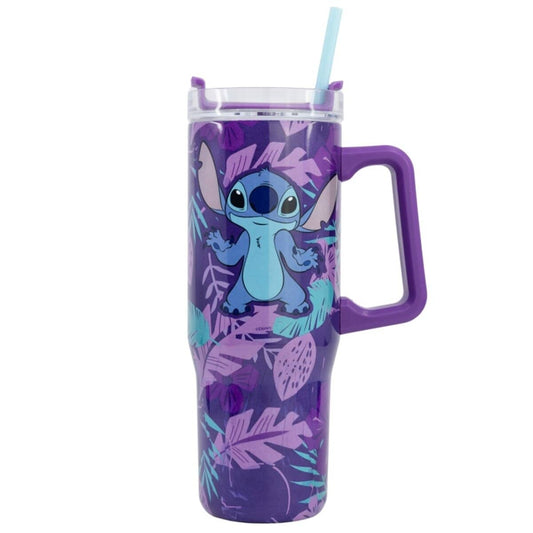 TAZA TERMO XL ACERO INOCIDABLE STITCH