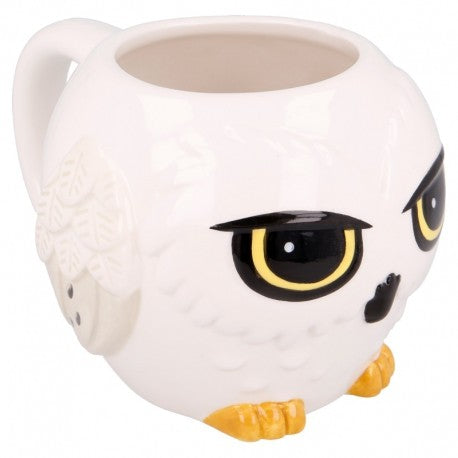 TAZA CERAMICA 3D 355 ML EN CAJA REGALO HARRY POTTER