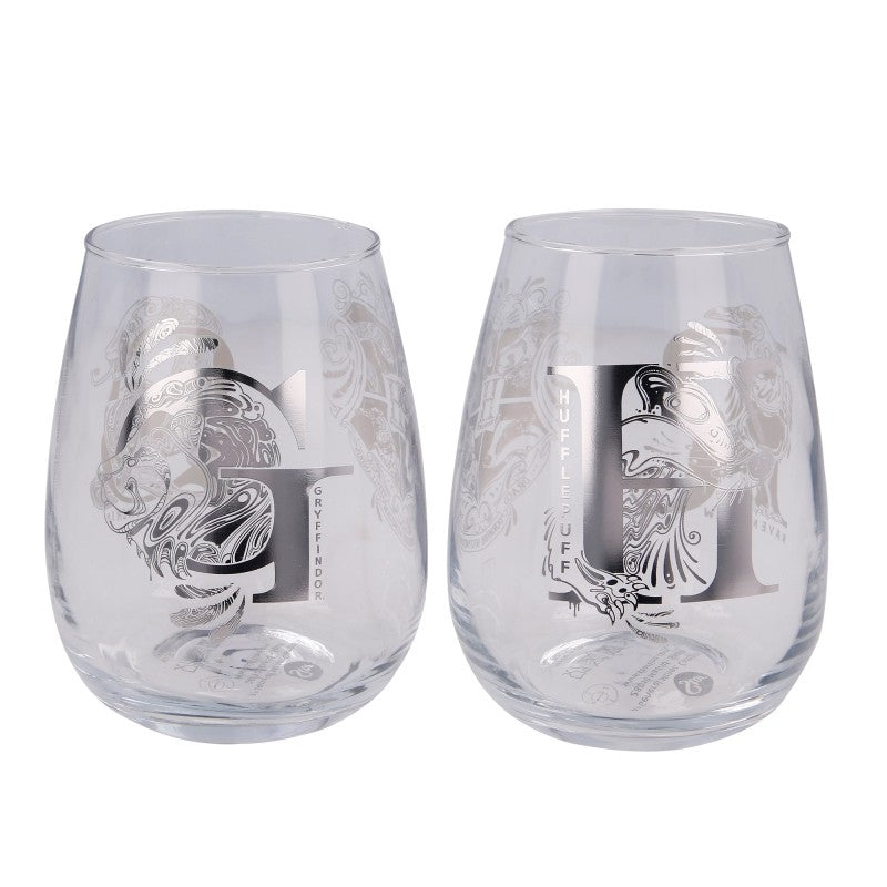 SET 2 VASOS CRISTAL 510 ML HARRY POTTER