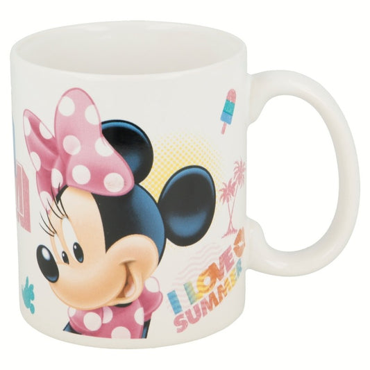 TAZA CERAMICA 325 ML EN CAJA REGALO MINNIE