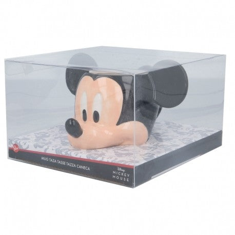 TAZA CERAMICA 3D 360 ML CABEZA MICKEY