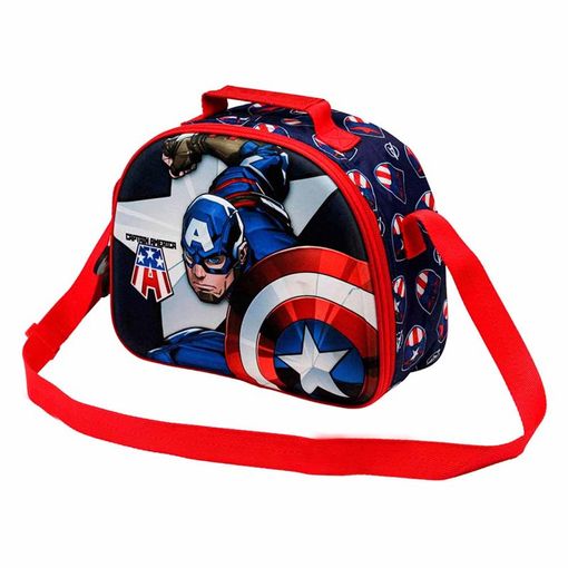 MERENDERO 3D CAPITAN AMERICA