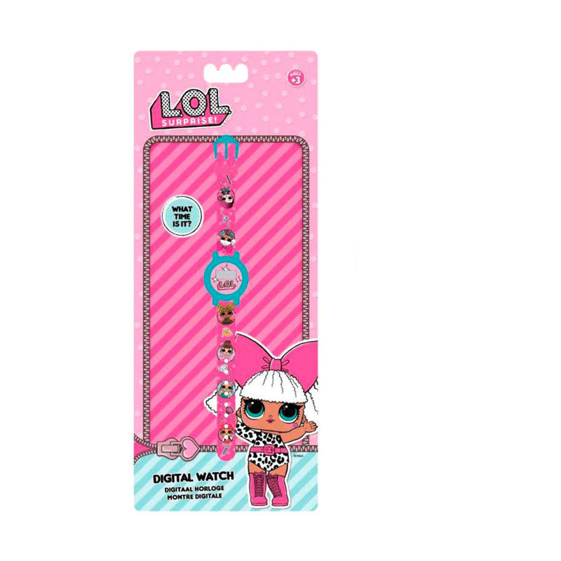 RELOJ DIGITAL LOL SURPRISE